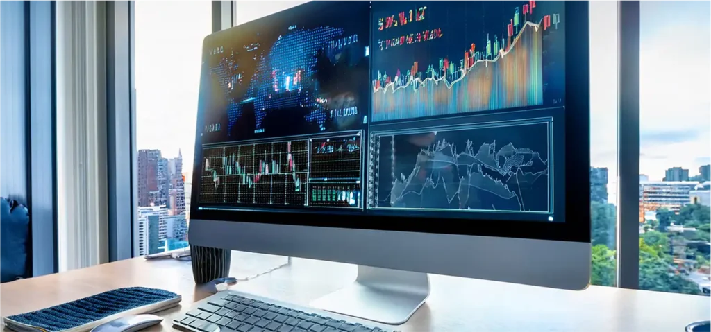 prop trading, trading charts