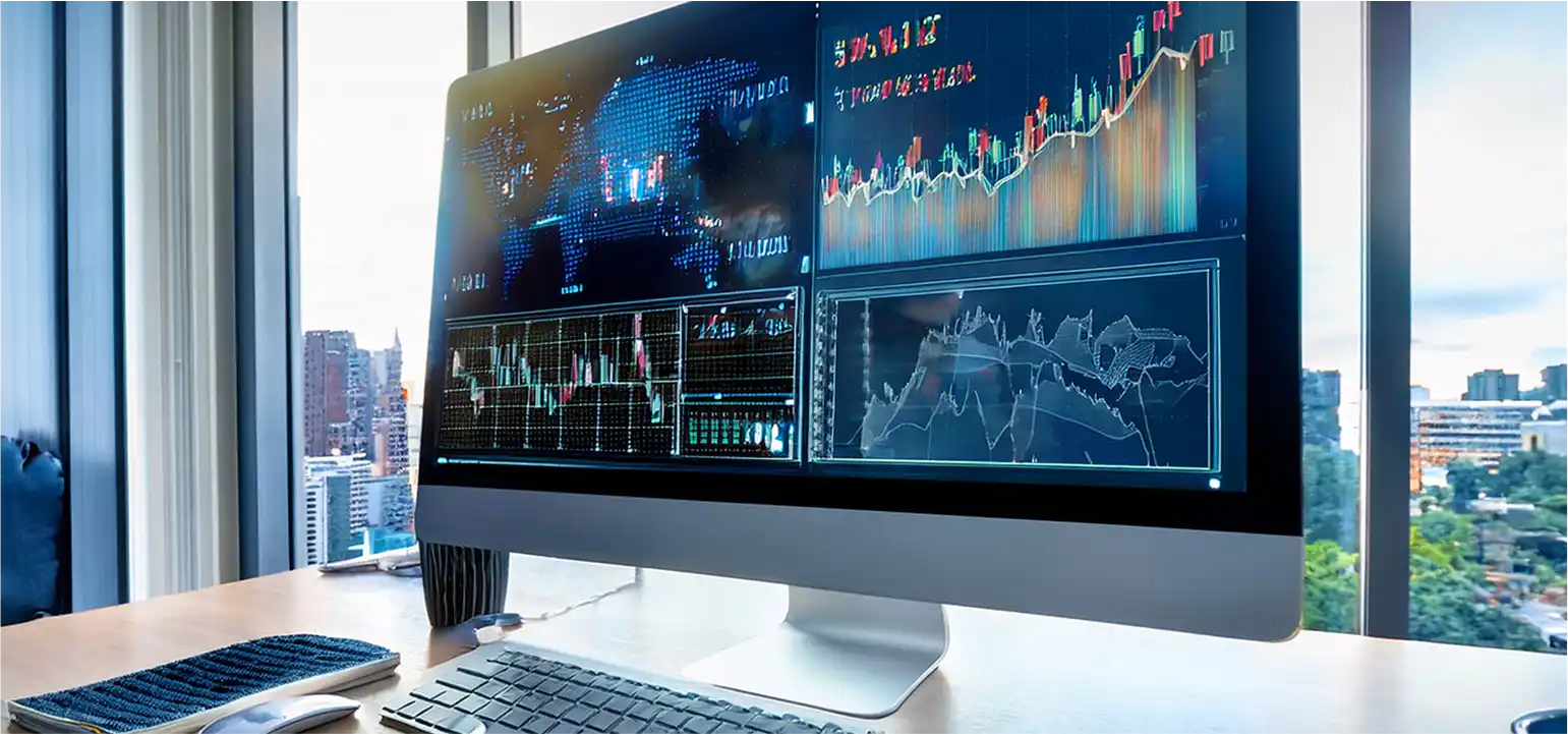 prop trading, trading charts