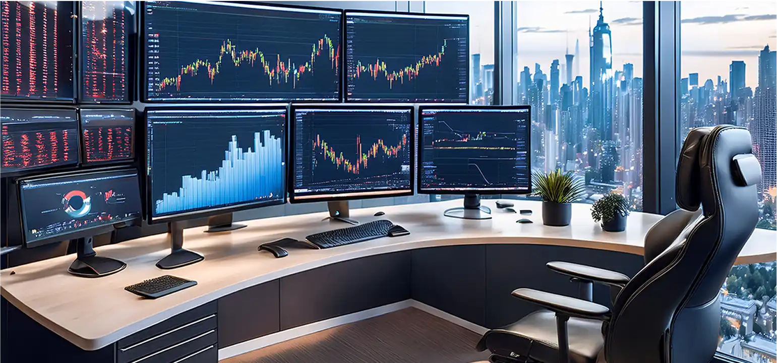full time trader setup