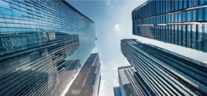 high rise building view